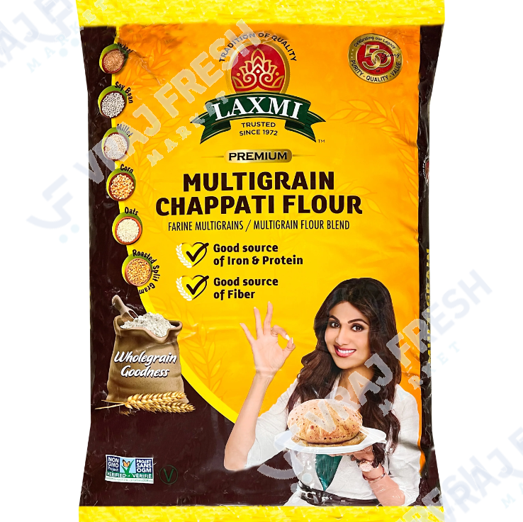Laxmi Garam Masala 14 Oz (400gm) | A spicy and aromatic blend of our  various salt free seasonings and spices | Non-GMO Product | For cooking and
