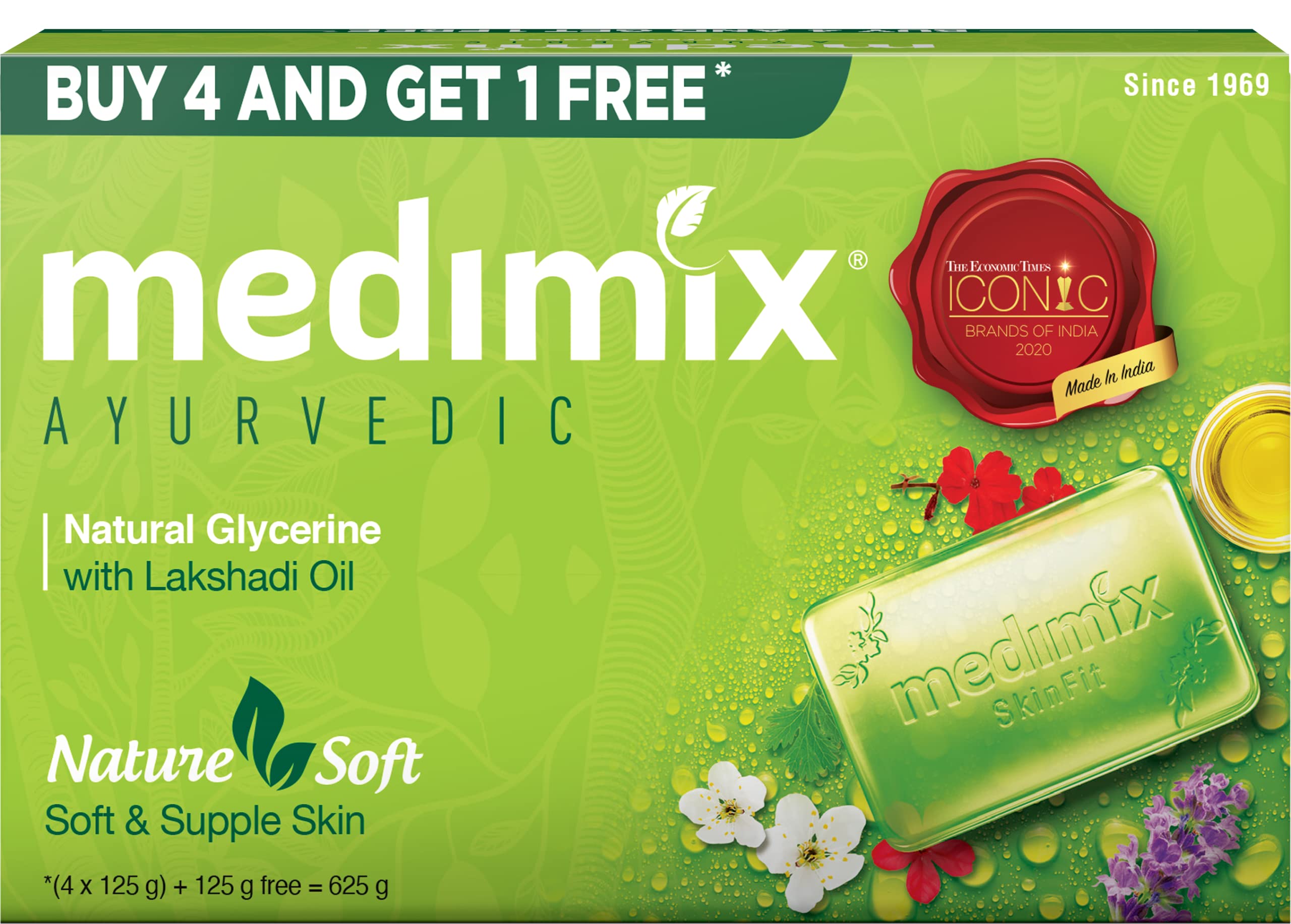 Medimix Ayurvedic soap- A unique blend of Ayurvedic herbs – Singal's