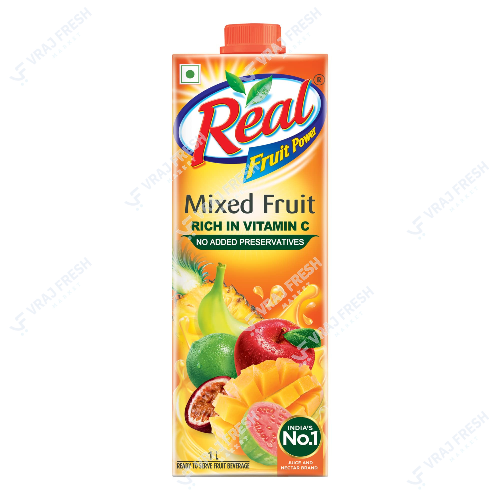 Orange - Each - Vraj Fresh